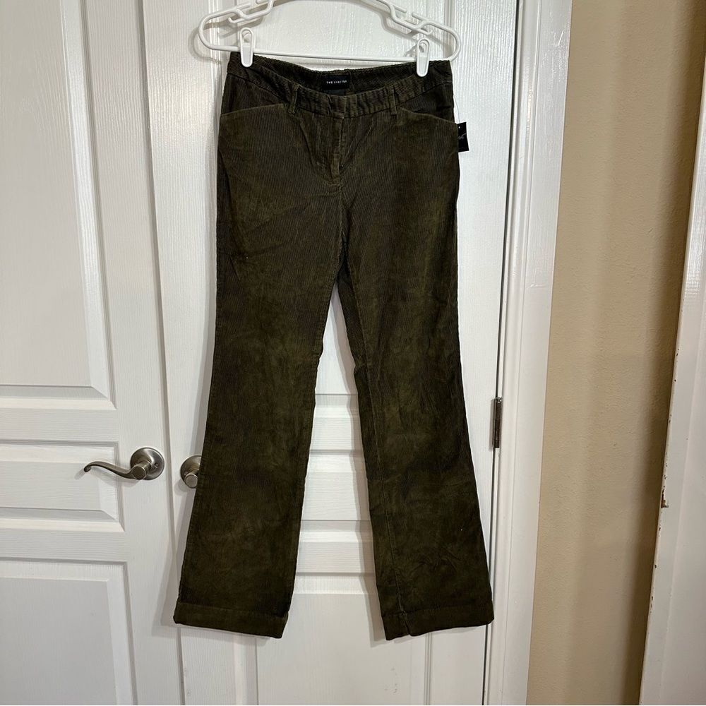 💚 D4 The Limited Drew Women's Olive Pants